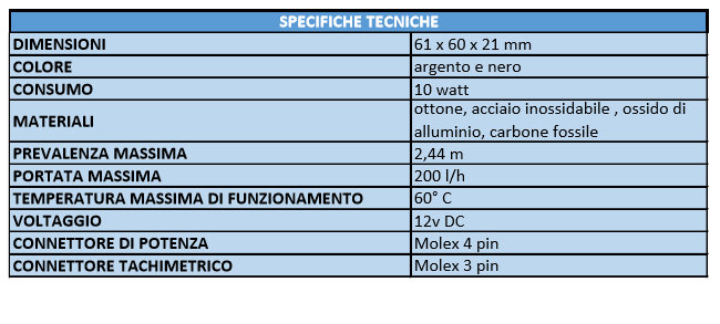 alphacool laing ddc310 single edition 06 specifiche