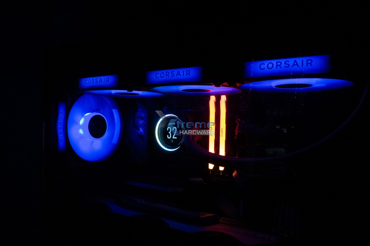 Corsair iCUE LINK RX120 RGB LED 6 41a9f