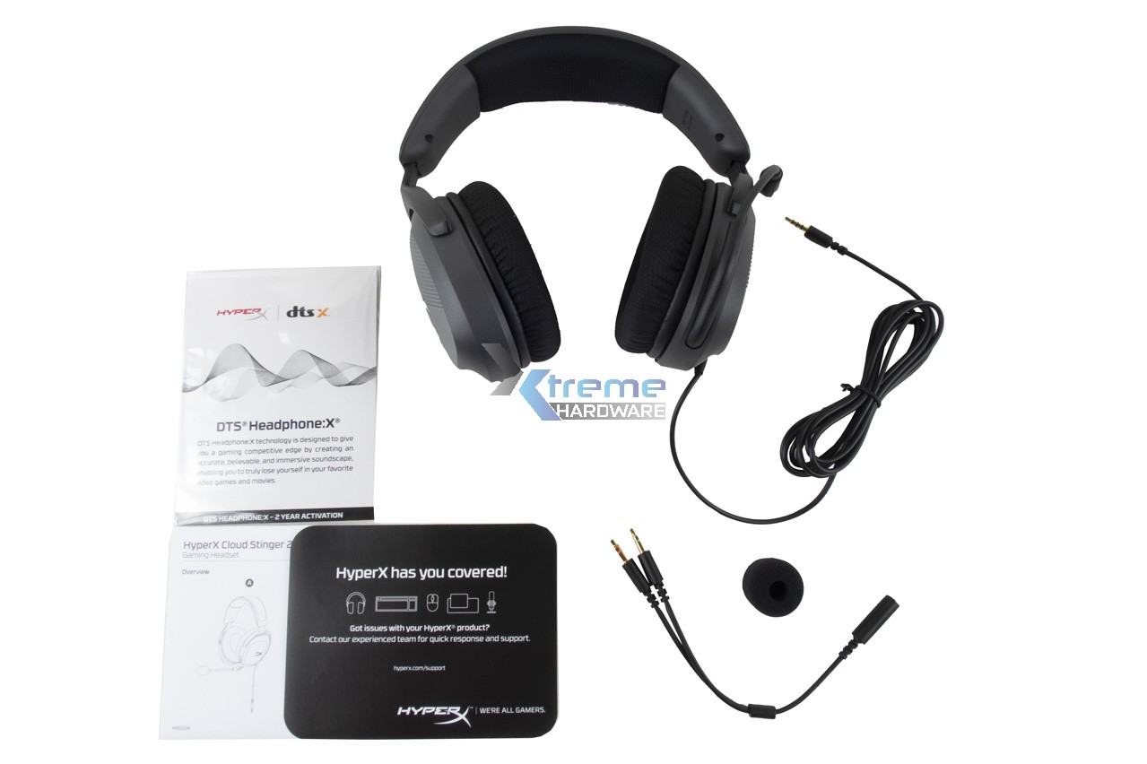 HyperX Cloud Stinger 2 Core 5 5ace4