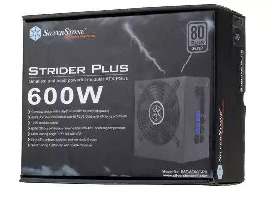 Silverstone ST60F-PS strider plus